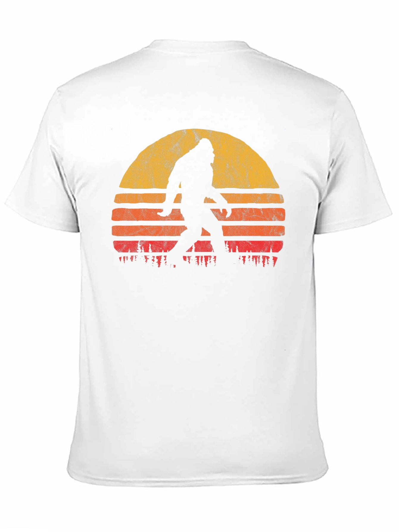 Retro Bigfoot Sunset T-Shirt