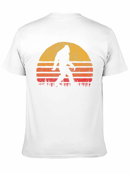 Retro Bigfoot Sunset T-Shirt