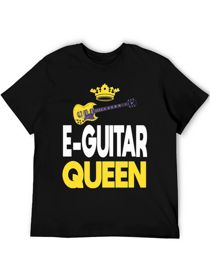 E-Guitar Queen Graphic Tee