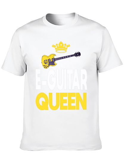 E-Guitar Queen Graphic Tee