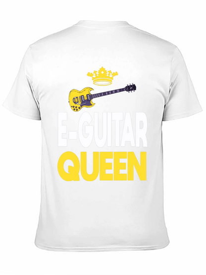 E-Guitar Queen Graphic Tee