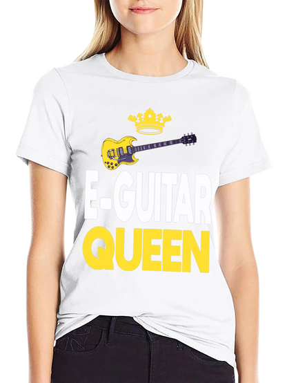E-Guitar Queen Graphic Tee