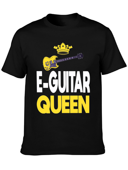 E-Guitar Queen Graphic Tee