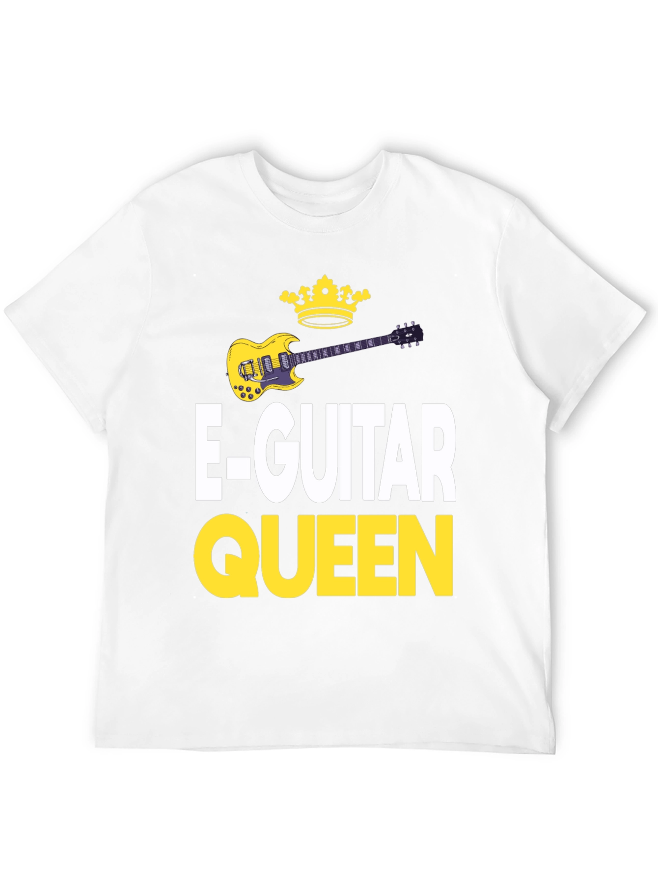 E-Guitar Queen Graphic Tee