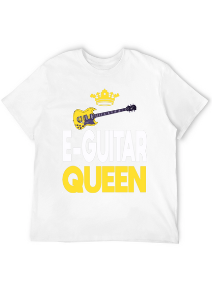 E-Guitar Queen Graphic Tee