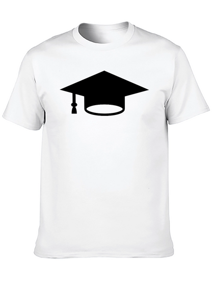 Graduation Cap T-Shirt - Celebrate Achievement!