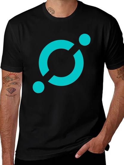 Cool Icon T-Shirt - Black Cotton Tee