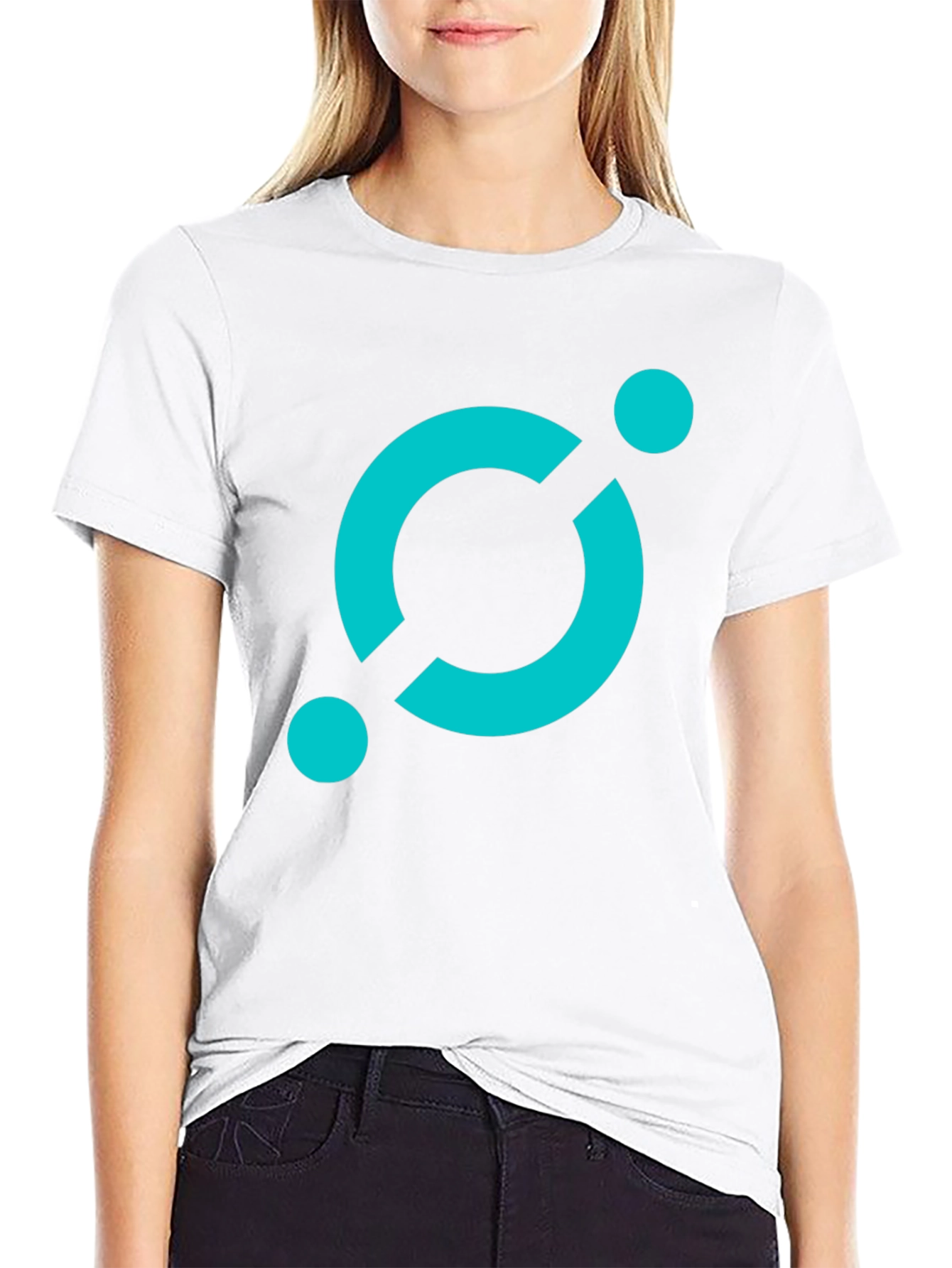 Cool Icon T-Shirt - Black Cotton Tee