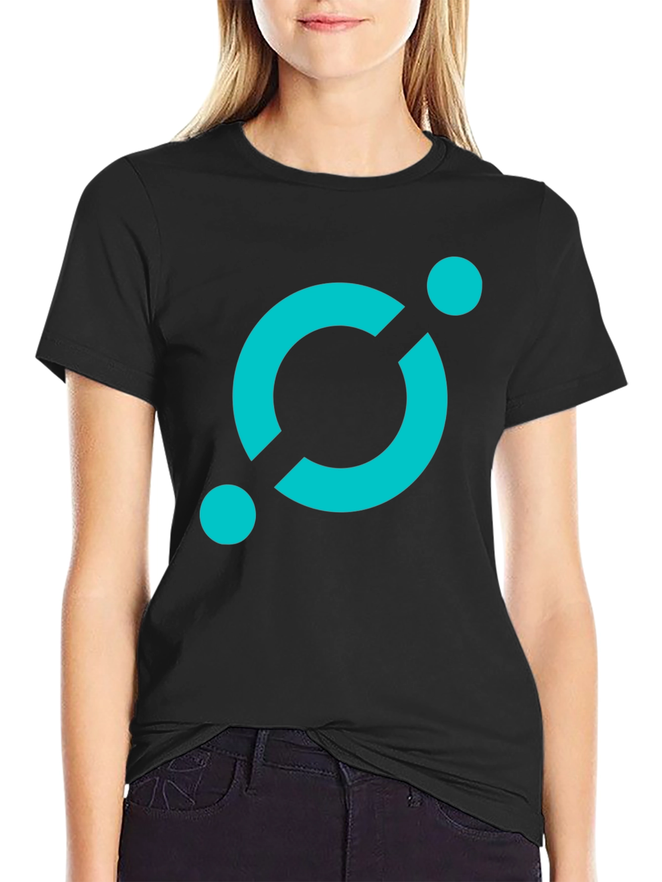 Cool Icon T-Shirt - Black Cotton Tee