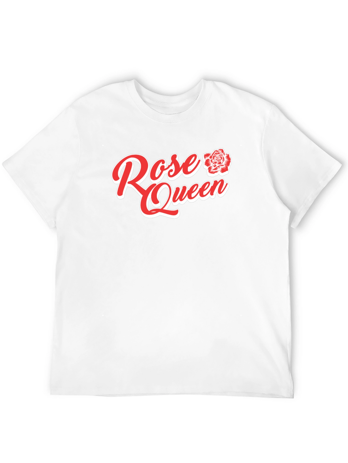 Rose Queen Black T-Shirt