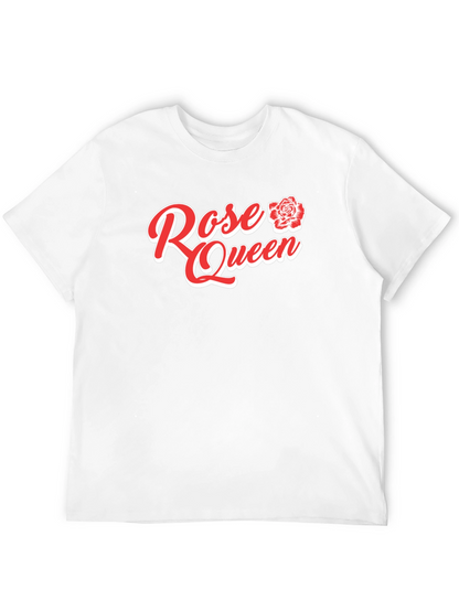 Rose Queen Black T-Shirt