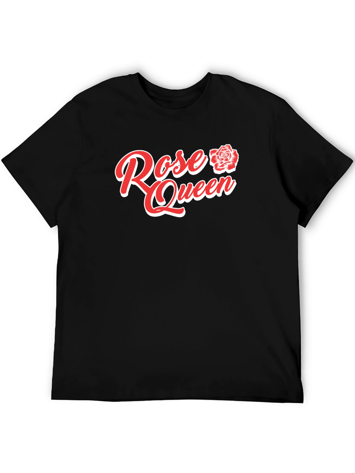 Rose Queen Black T-Shirt
