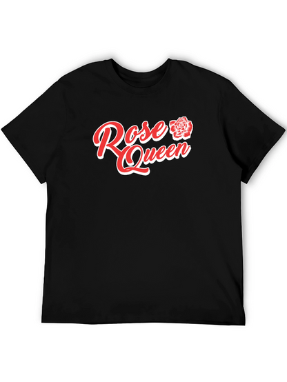 Rose Queen Black T-Shirt