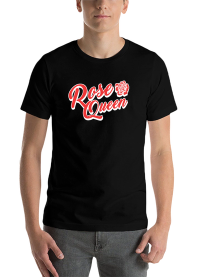Rose Queen Black T-Shirt
