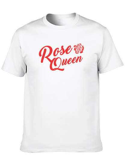 Rose Queen Black T-Shirt