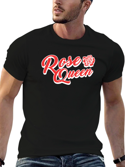 Rose Queen Black T-Shirt
