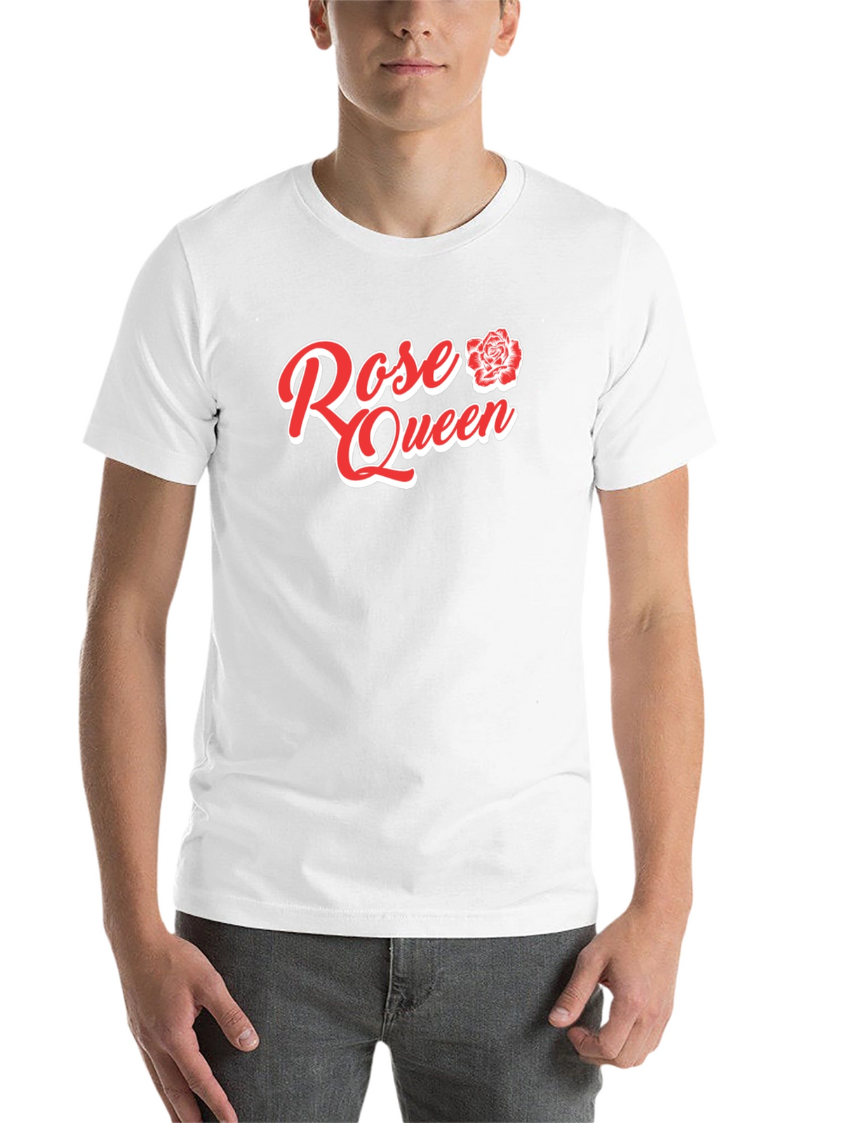 Rose Queen Black T-Shirt