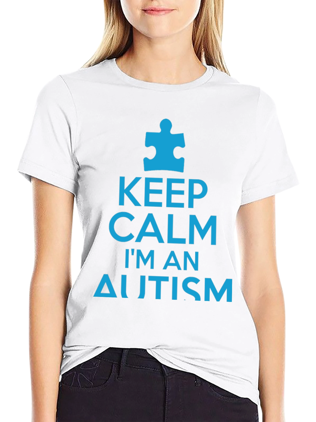 Keep Calm Im An Autism Awareness T-Shirt