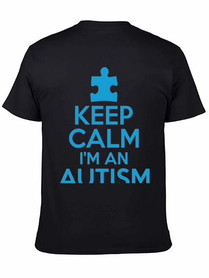 Keep Calm Im An Autism Awareness T-Shirt