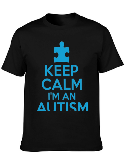 Keep Calm Im An Autism Awareness T-Shirt