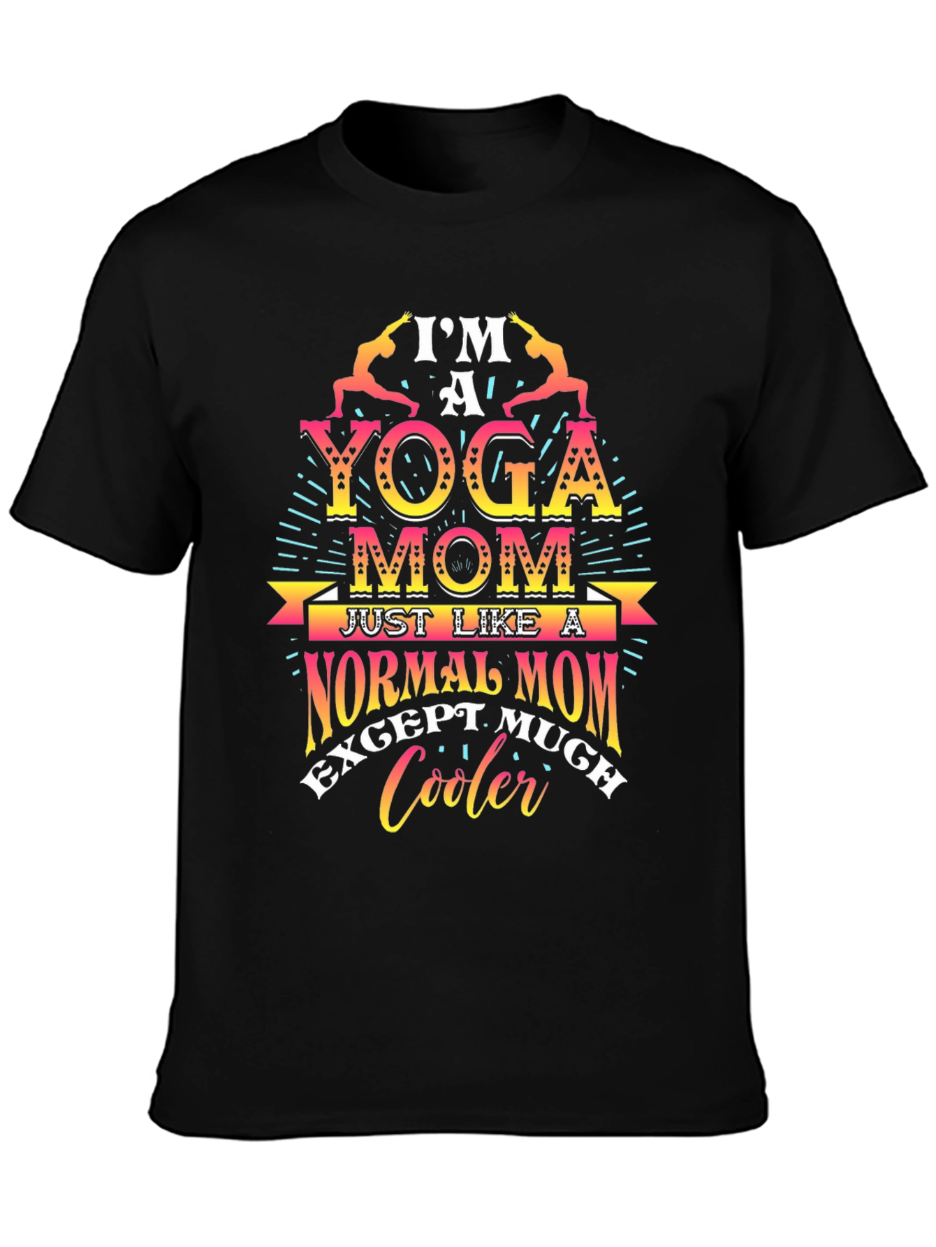 Yoga Mom T-Shirt - Cool & Unique Design