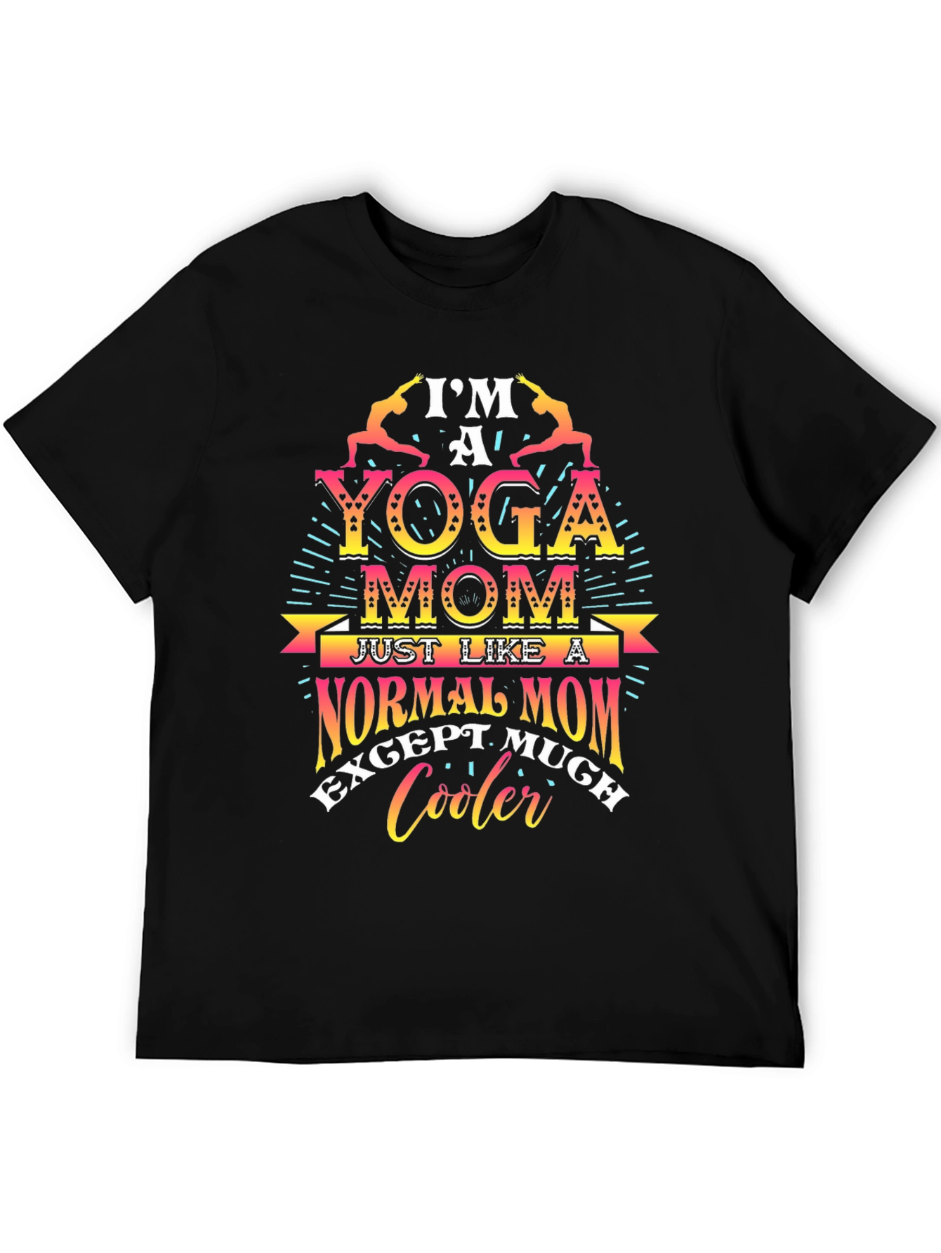 Yoga Mom T-Shirt - Cool & Unique Design