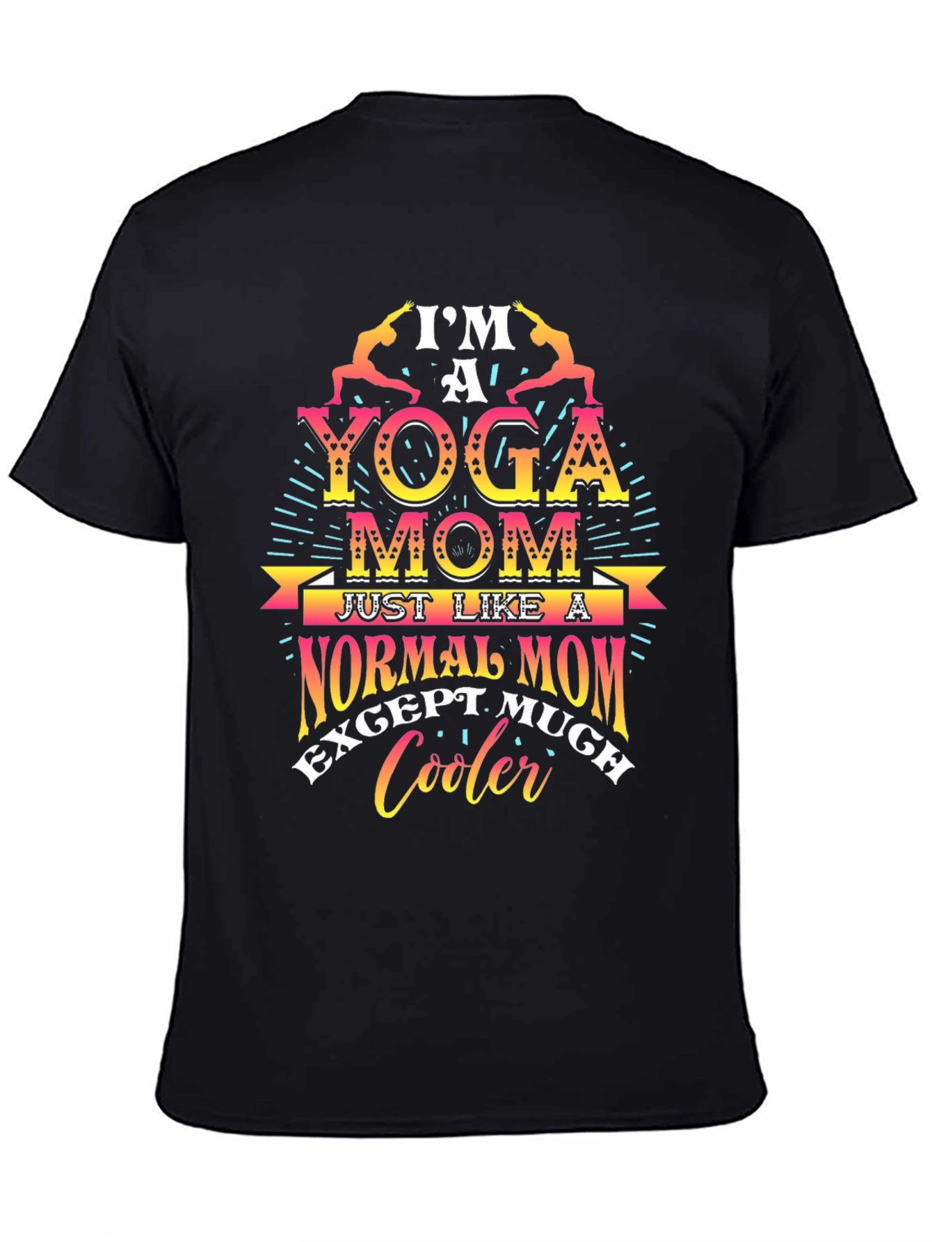 Yoga Mom T-Shirt - Cool & Unique Design