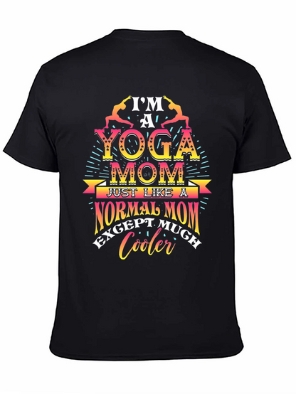 Yoga Mom T-Shirt - Cool & Unique Design