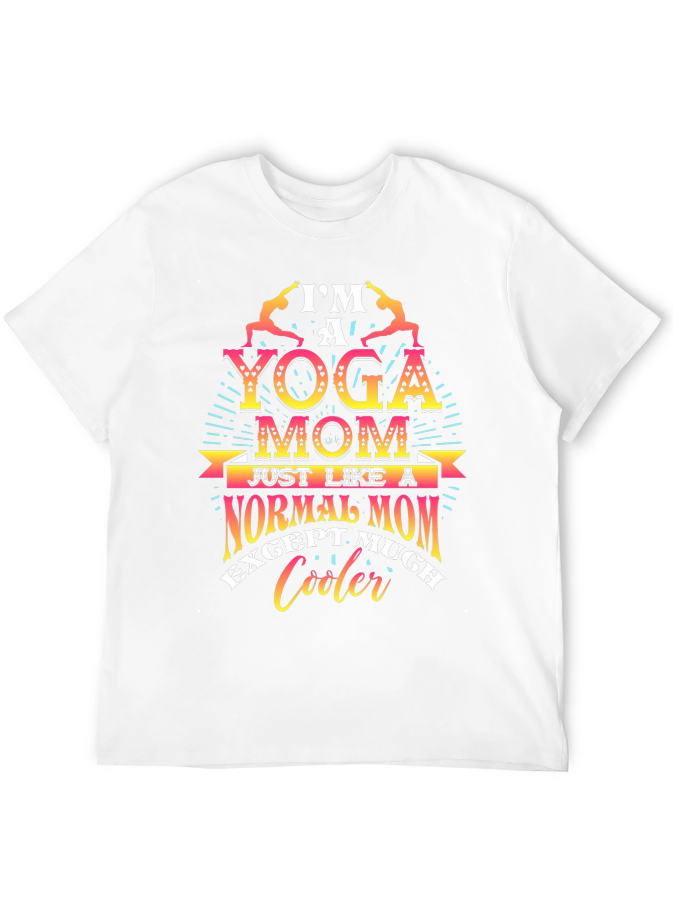Yoga Mom T-Shirt - Cool & Unique Design