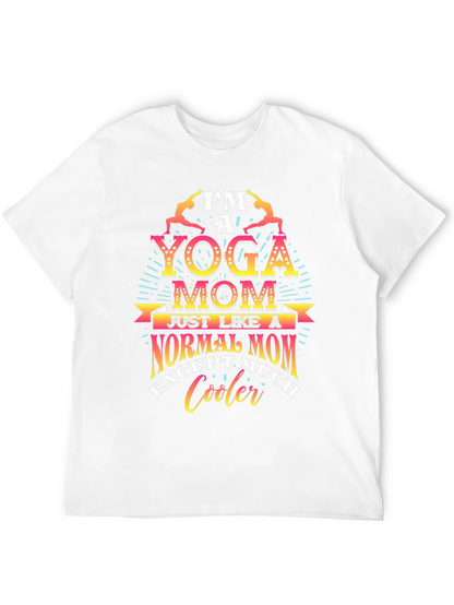 Yoga Mom T-Shirt - Cool & Unique Design