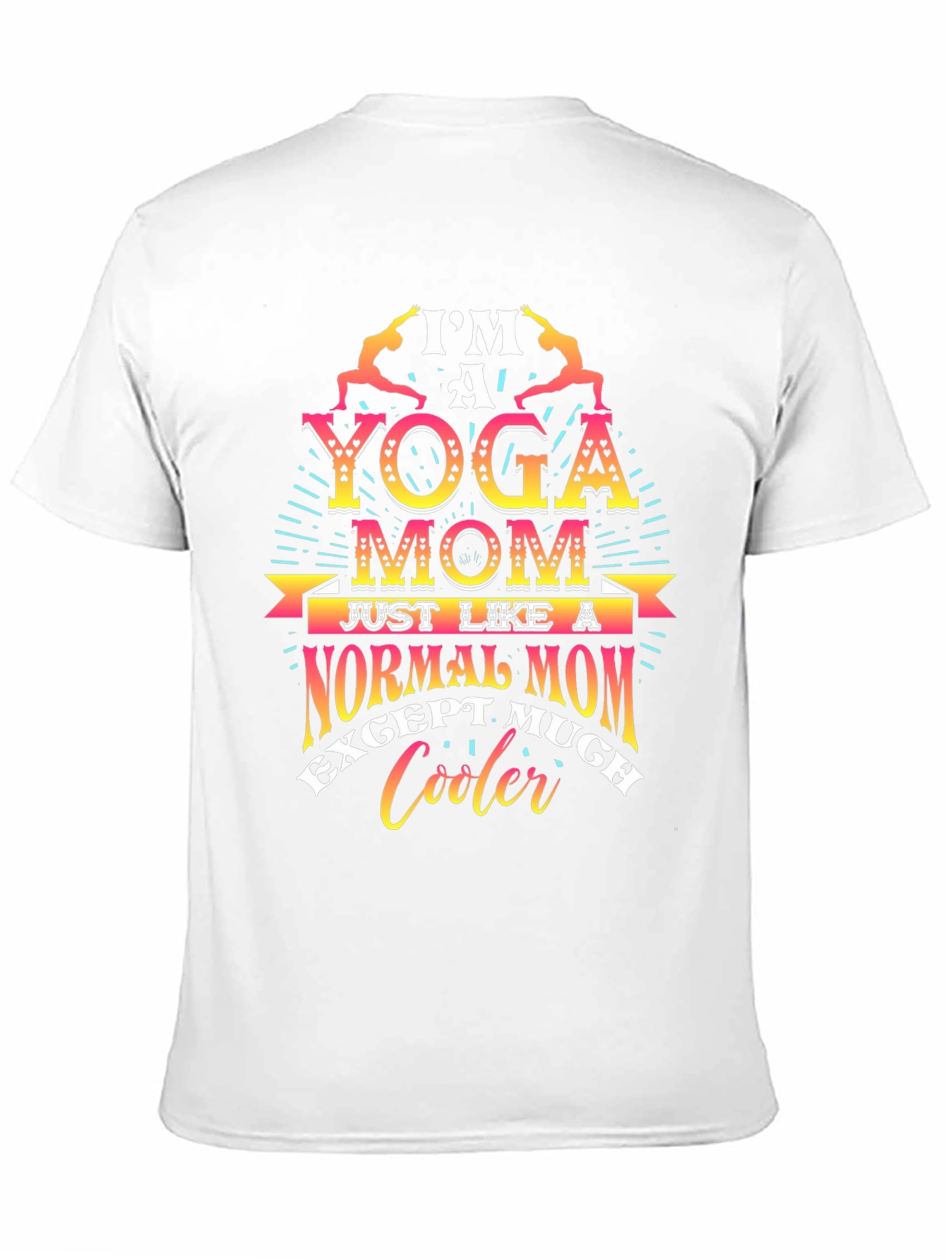 Yoga Mom T-Shirt - Cool & Unique Design
