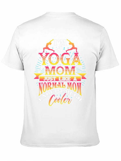 Yoga Mom T-Shirt - Cool & Unique Design