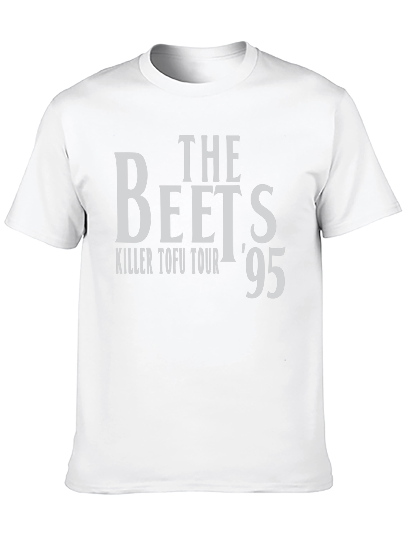 The Beets Killer Tofu Tour 95 Black T-Shirt
