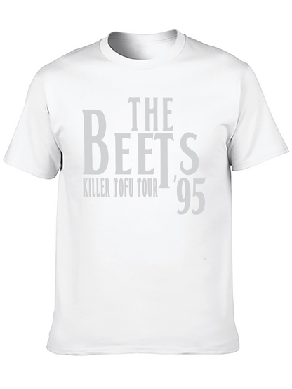 The Beets Killer Tofu Tour 95 Black T-Shirt