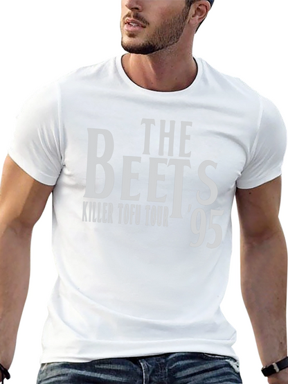 The Beets Killer Tofu Tour 95 Black T-Shirt