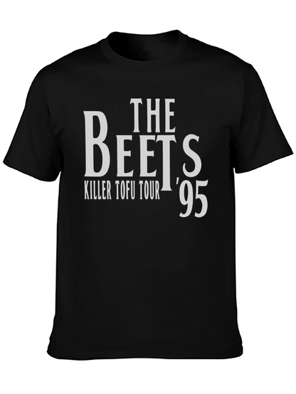 The Beets Killer Tofu Tour 95 Black T-Shirt