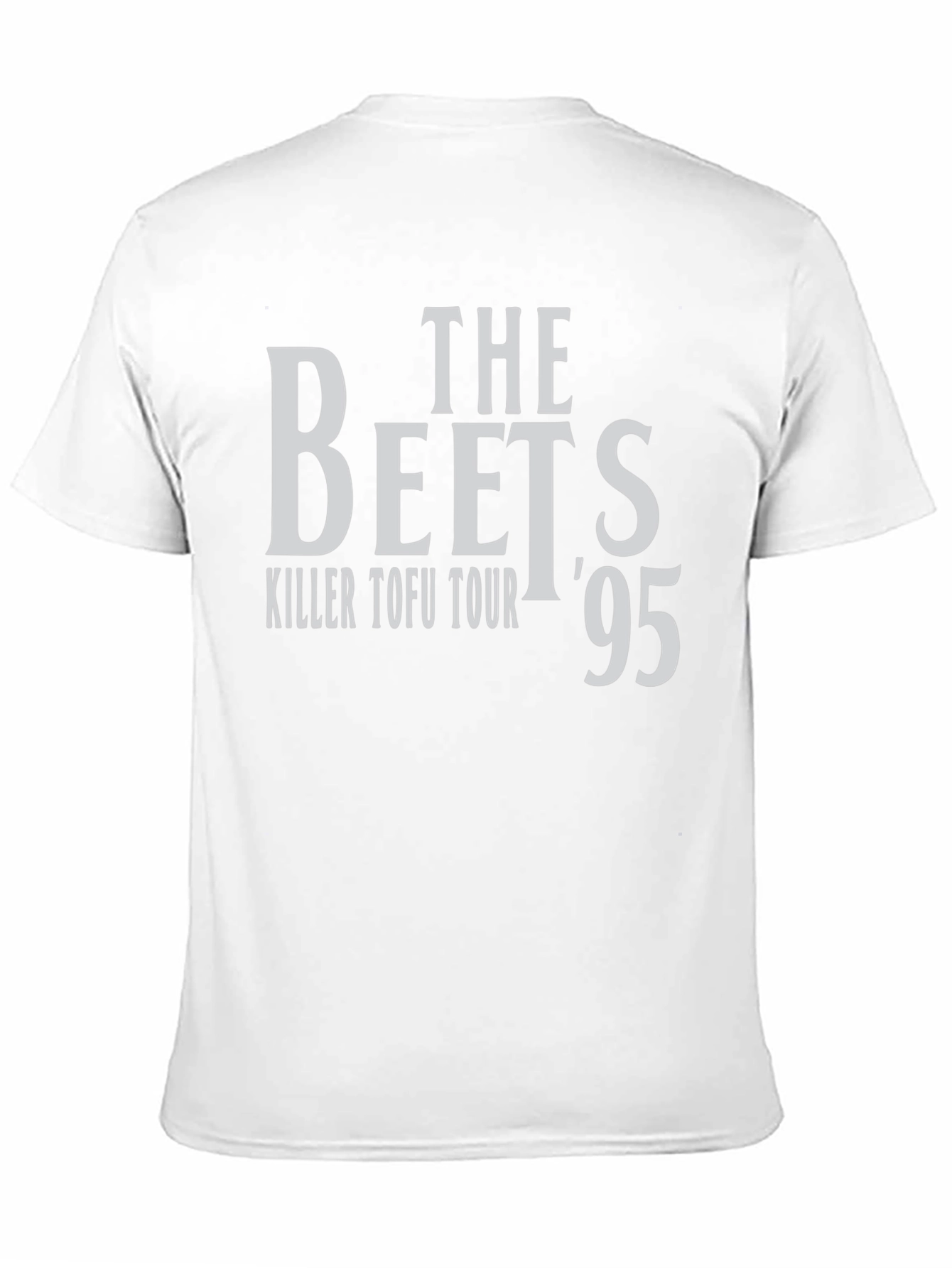 The Beets Killer Tofu Tour 95 Black T-Shirt