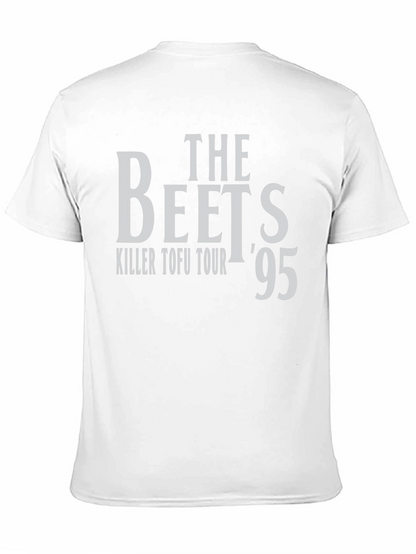 The Beets Killer Tofu Tour 95 Black T-Shirt