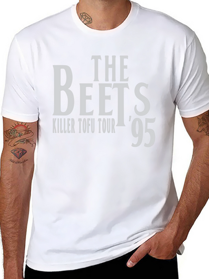 The Beets Killer Tofu Tour 95 Black T-Shirt