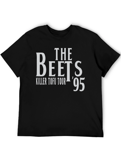 The Beets Killer Tofu Tour 95 Black T-Shirt