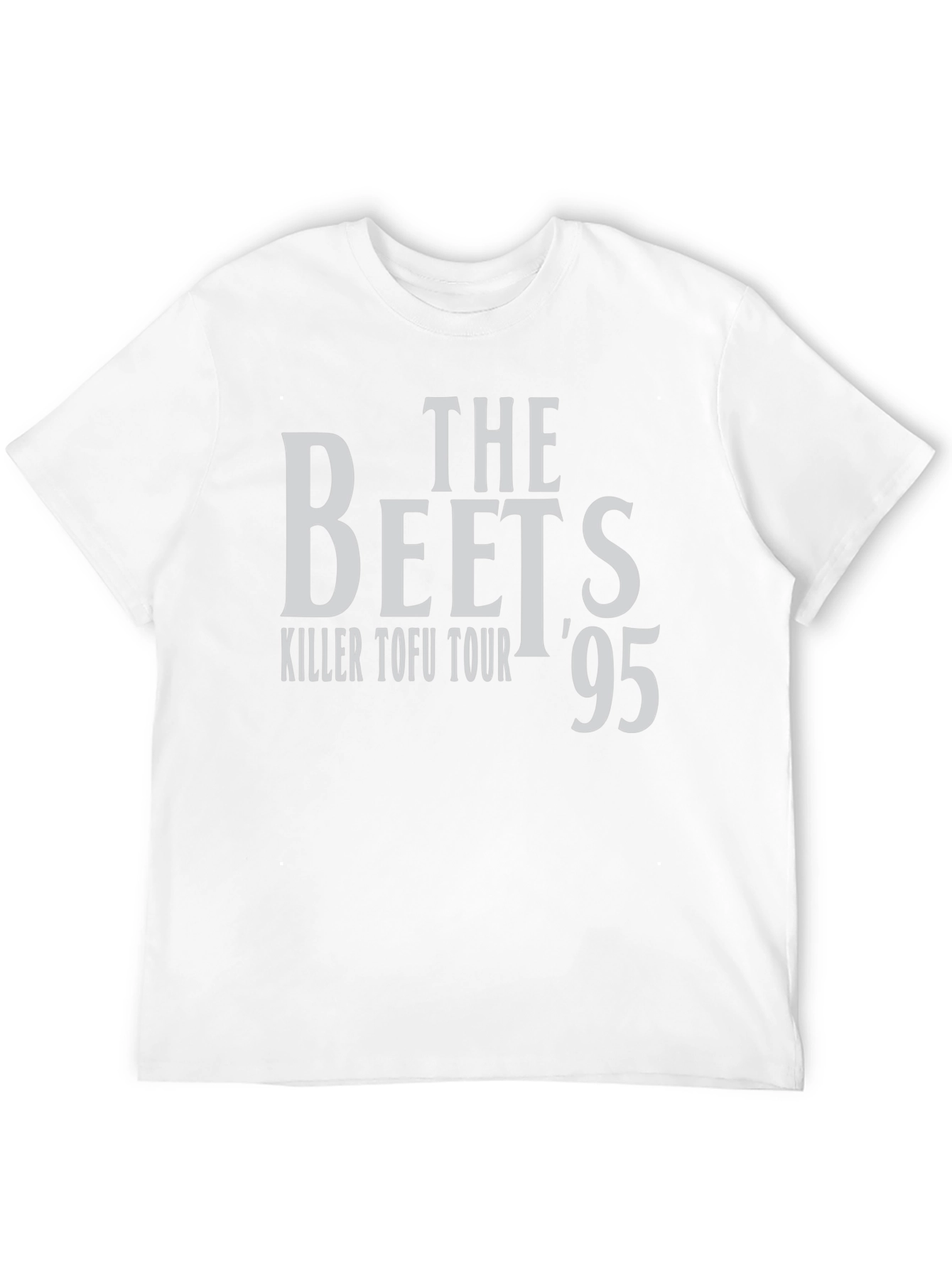 The Beets Killer Tofu Tour 95 Black T-Shirt