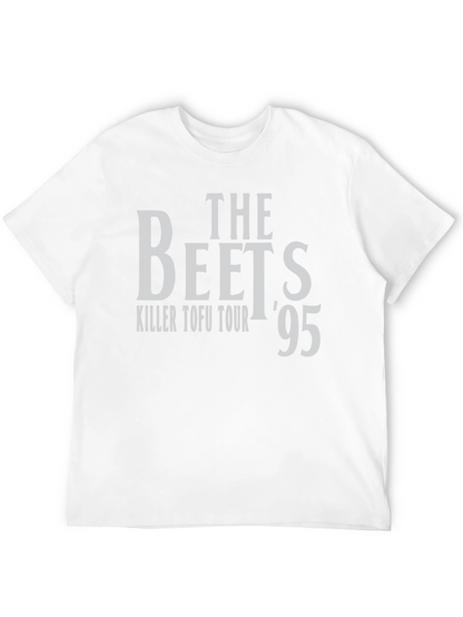 The Beets Killer Tofu Tour 95 Black T-Shirt