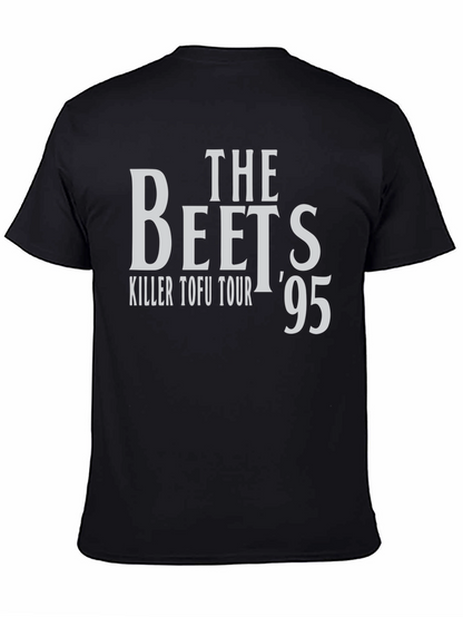 The Beets Killer Tofu Tour 95 Black T-Shirt