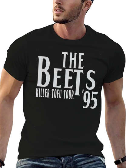 The Beets Killer Tofu Tour 95 Black T-Shirt