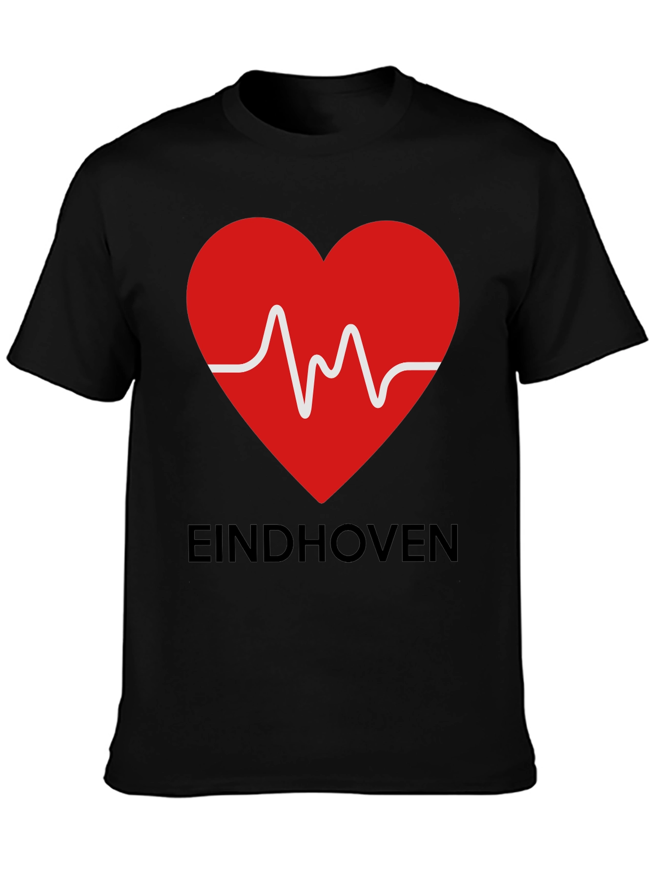 Eindhoven Heartbeat T-Shirt - City Love Tee