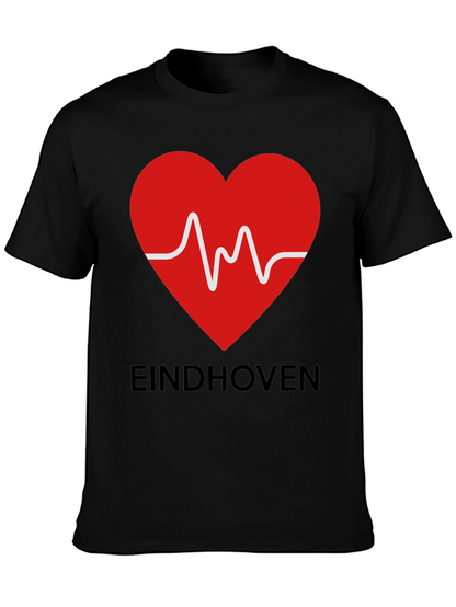 Eindhoven Heartbeat T-Shirt - City Love Tee