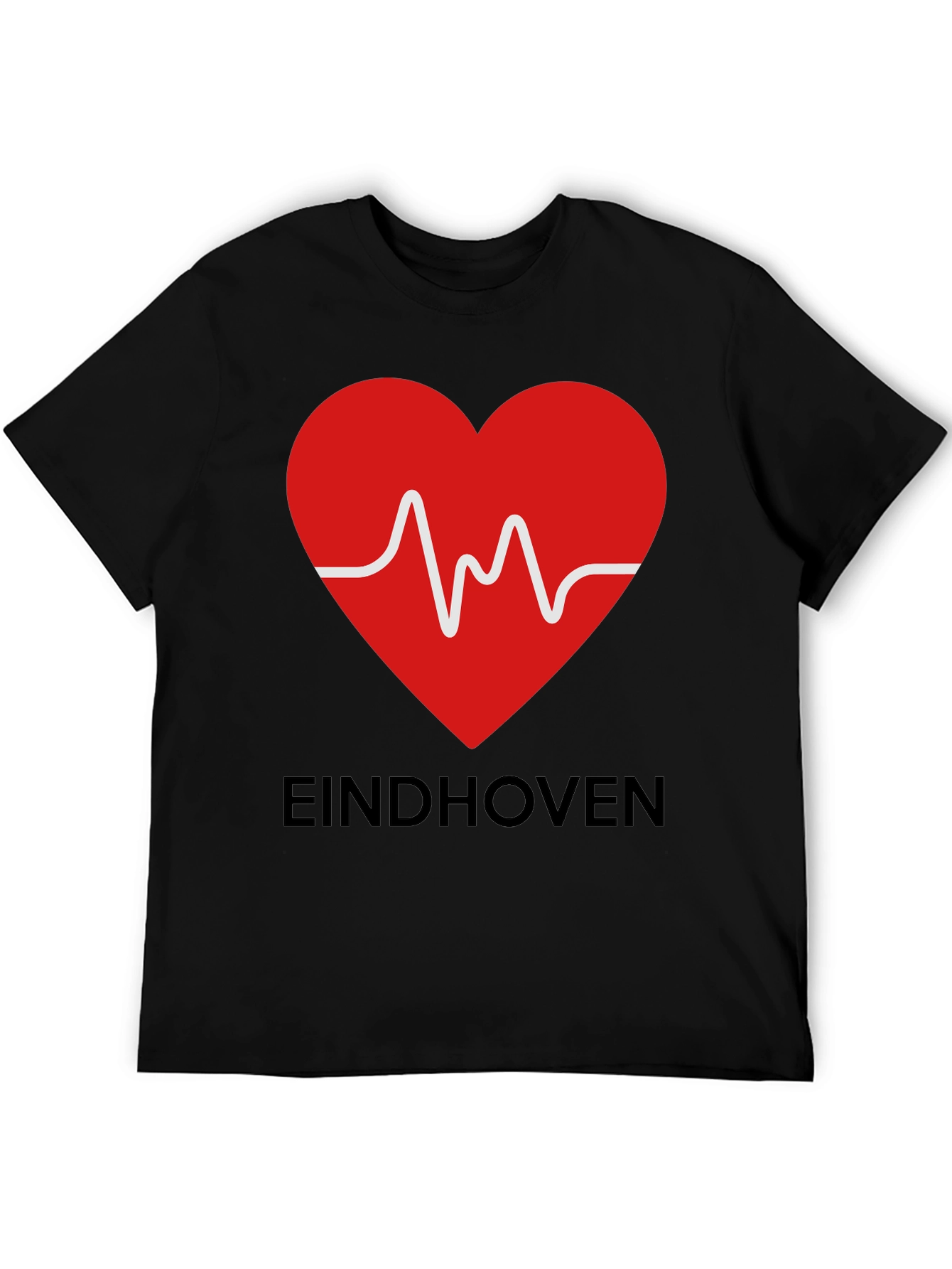 Eindhoven Heartbeat T-Shirt - City Love Tee