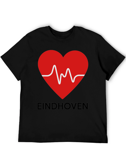 Eindhoven Heartbeat T-Shirt - City Love Tee