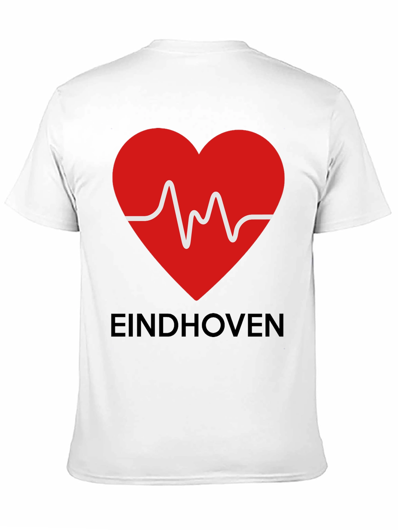 Eindhoven Heartbeat T-Shirt - City Love Tee
