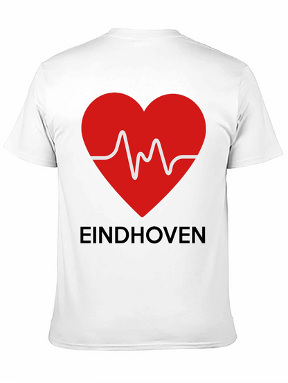Eindhoven Heartbeat T-Shirt - City Love Tee
